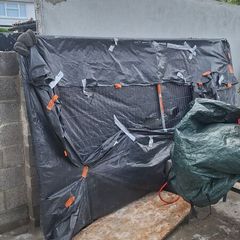 Steel harris fence