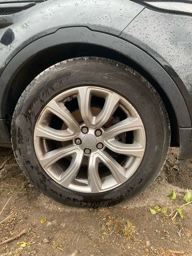 2016 Range Rover Evogue Alloys Wheel And Tyres