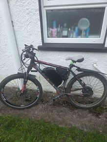 500w Custom eBike - Cube Attention CMPT