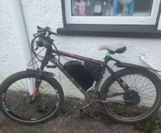 500w Custom eBike - Cube Attention CMPT