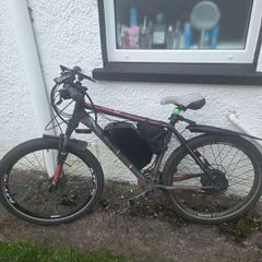 500w Custom eBike - Cube Attention CMPT