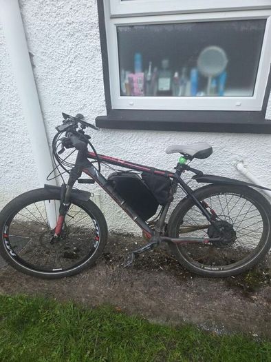 500w Custom eBike - Cube Attention CMPT