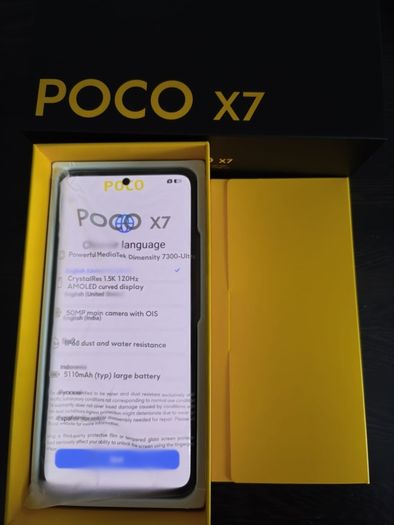 mobile xiaomi poco x7