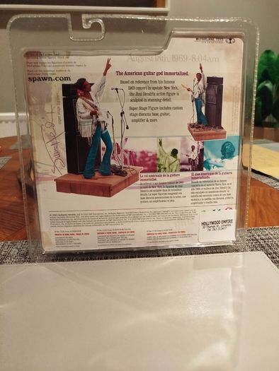 McFarlane 2003 Jimi Hendrix Woodstock 7 Inch Scale Figure New.