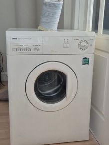 zanussi dual temp dryer