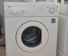 zanussi dual temp dryer