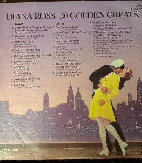 Diana Ross 20 Golden Greats