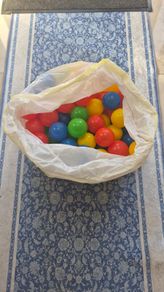 Balls for ballpit - approx 230