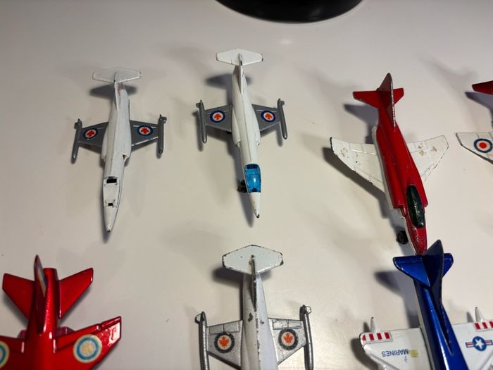 Vintage Matchbox Planes 24 models
