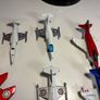 Vintage Matchbox Planes 24 models Image 2