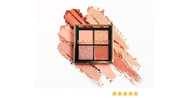 Illuminati Quad Eyeshadow Palette in Enlightened - New