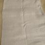 Baby White Blanket. Ideal for Buggy / Moses basket Image 2