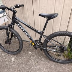 Carerra boys 24" mountain bike