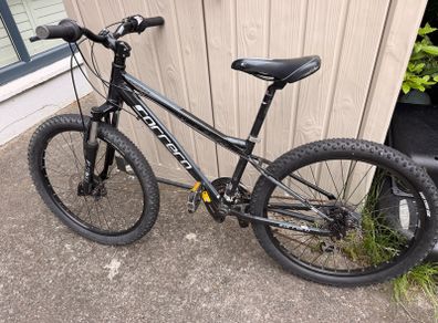 Carrera boys 24" mountain bike