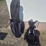 Golf Set & 3 Wheel Trolley Image 9