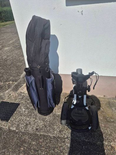 Golf Set & 3 Wheel Trolley
