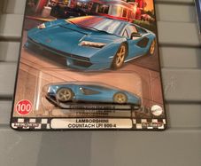 Hot Wheels Lamborghini Countach