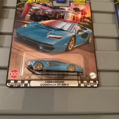 Hot Wheels Lamborghini Countach