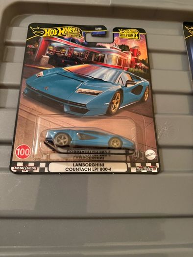 Hot Wheels Lamborghini Countach