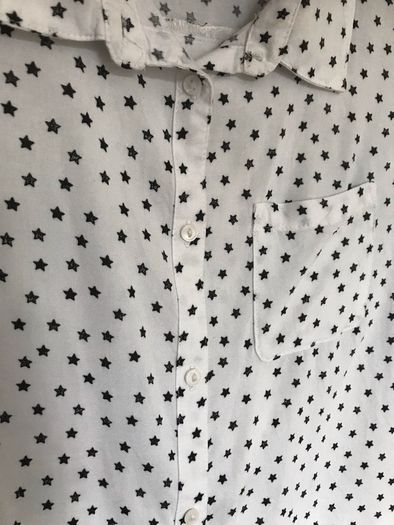 H&M long sleeved girls blouse aged 10-11 years