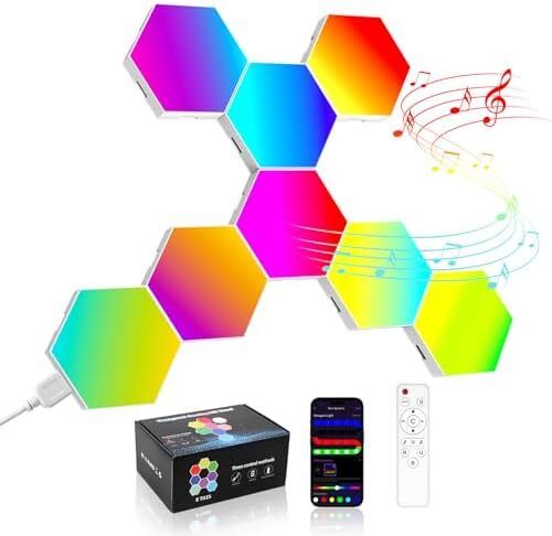 Hexagon Lights