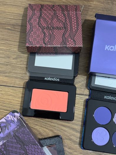kaleidos blushers and palette new