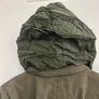 GAP Men Green Hidden Hood Military Jacket Image 10