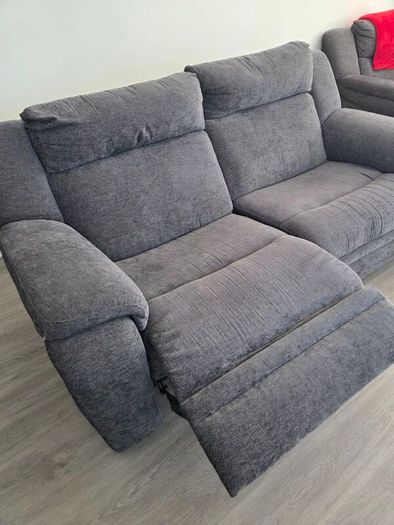 Recliner sofa and armchair