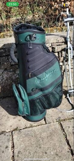 mcgregor golf bag