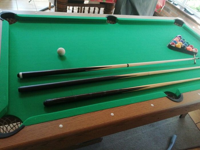 pool table