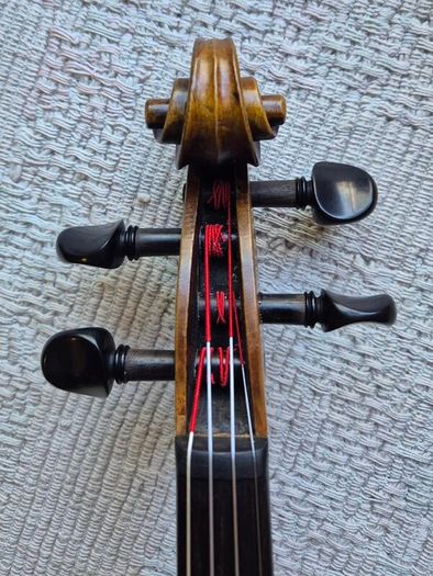 Rare Master Violin by Erich Bruckner and Dr M. Grossman of Berlin, signed. 1923. Excellent condition. Available at Vegter violins, Cork city.