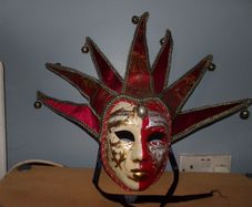 Venetian mask