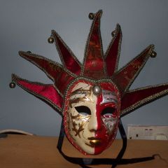 Venetian mask
