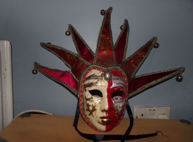 Venetian mask