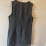 Dunnes grey pinafore (as new) age 8-9 Image 5