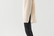Custom made Genuine LEATHER stirrup leggings Sz 40 (10-12UK) - Bnwt Rrp 195