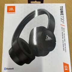JBL Tune 720BT Wireless Headphones - Black