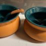 2 Mexican Bowls & Spoons Image 2