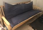 Double Futon Mattress ONLY  150x215cm