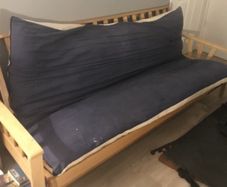 Double Futon Mattress ONLY  150x215cm