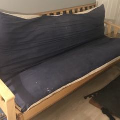 Double Futon Mattress ONLY  150x215cm