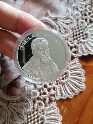 1992 Italy Silver Proof Medal