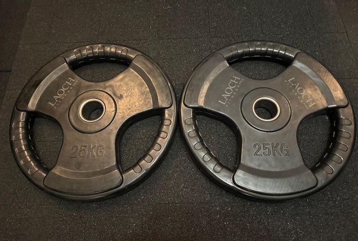 2 x 25KG Olympic Weight Plates
