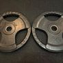 2 x 25KG Olympic Weight Plates Image 2