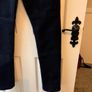 New Part Two Dark Navy Fine Corduroy Jeans - Size 38 / Size 12 Image 6