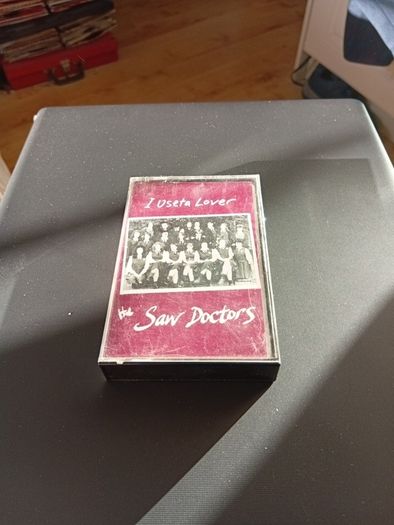 I useta love her cassette single The Sawdoctors