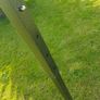 RED POP UP Gazebo (3 side walls included!) 40mm frame Image 5