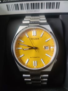 Citizen Tsuyosa Automatic Movement Watch NJ0150-81X, Yellow, Sapphire Crystal, 40mm