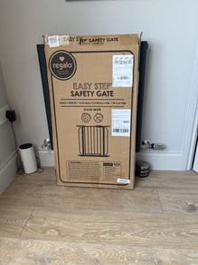 Regalo baby gate - white (unused)