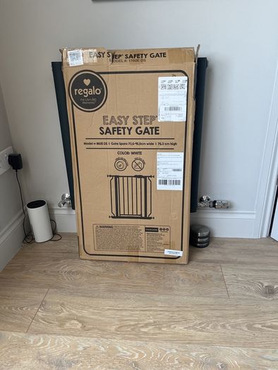 Regalo baby gate - white (unused)
